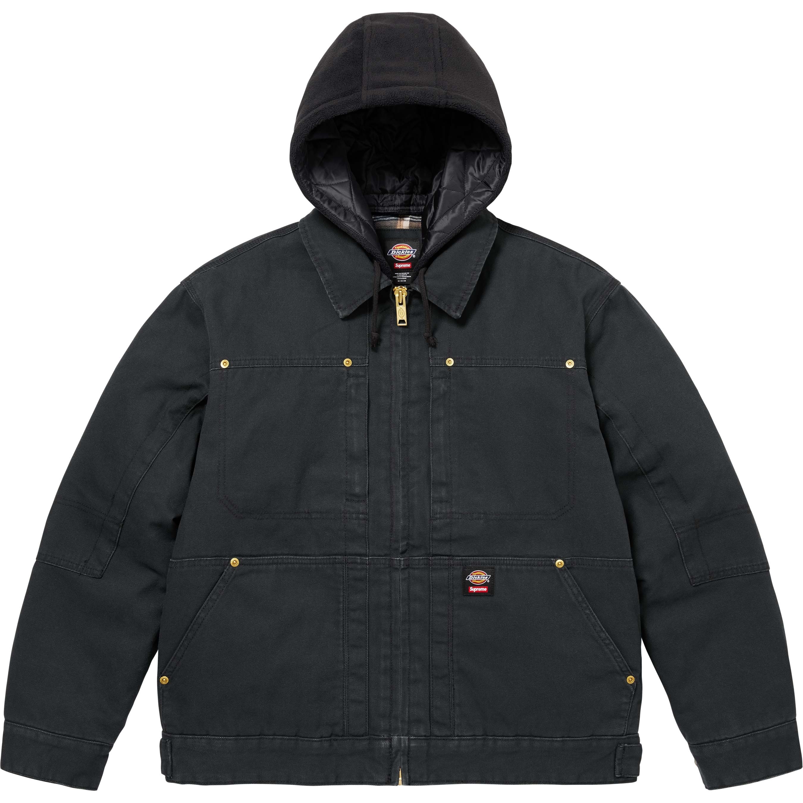 Supreme®/Dickies® Hooded Work Jacket view 15